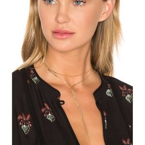 8 OTHER REASONS Nine Lives Choker in Silver